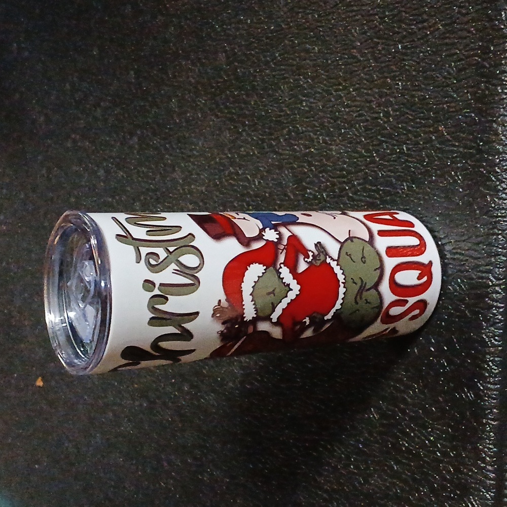Funny Christmas  20 oz tumbler
